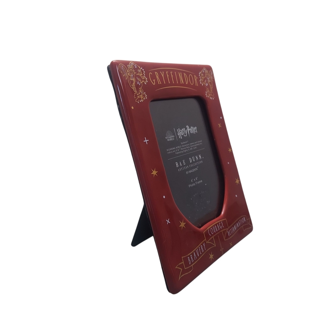 Gryffindor‎ Rae Dunn Black Photo Frame - Picture 4 of 4